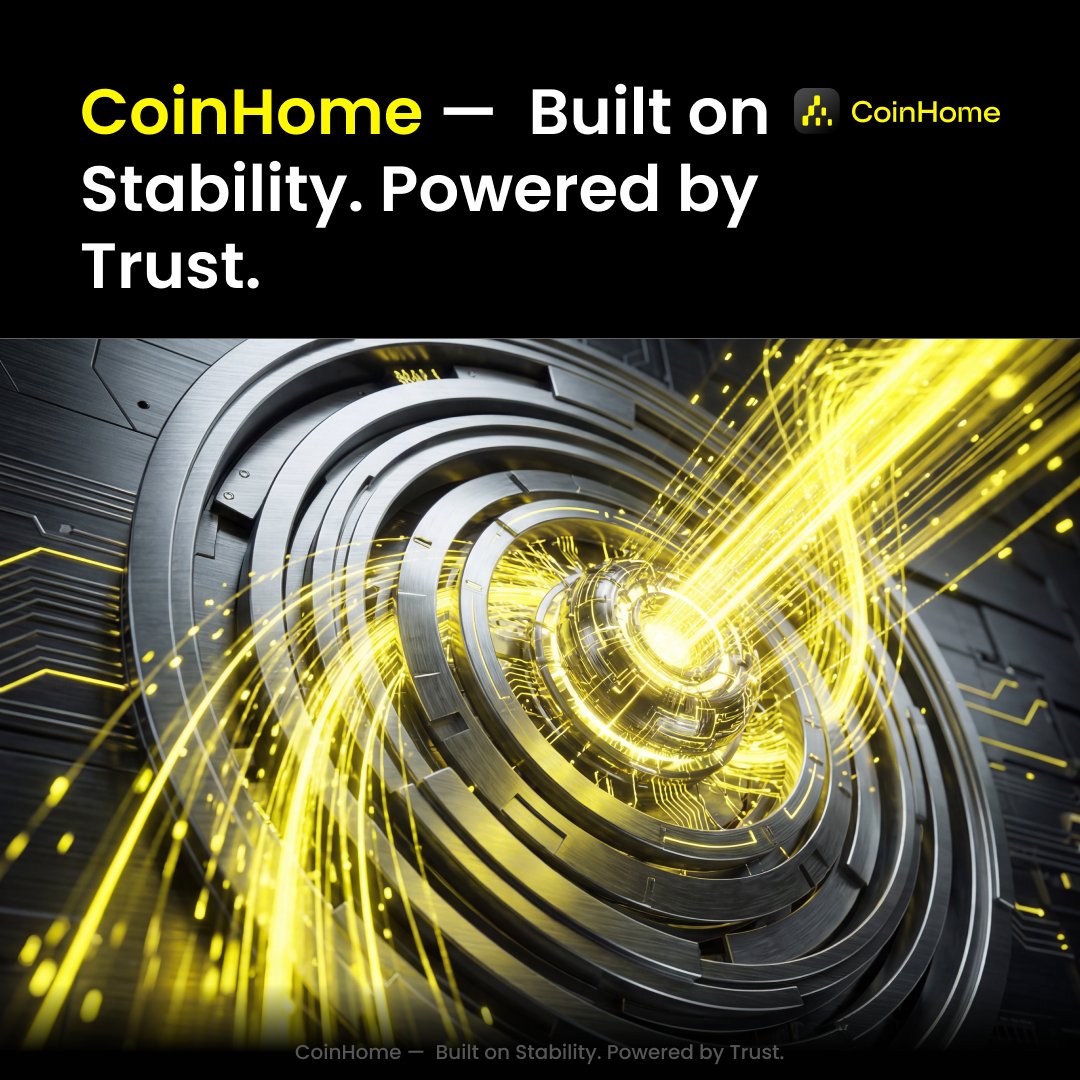 CoinHome tweet media