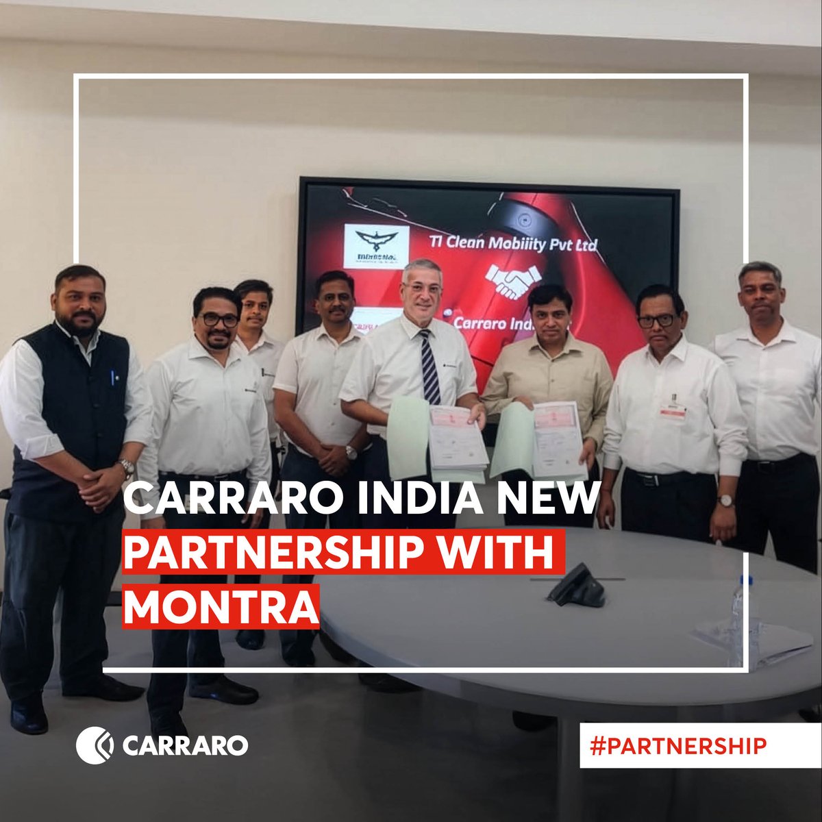 Carraro Group tweet media