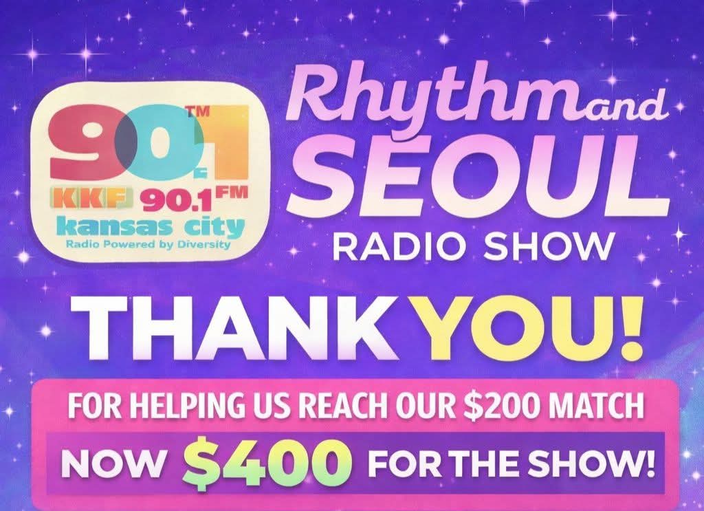 Rhythm&SeoulRadio tweet media