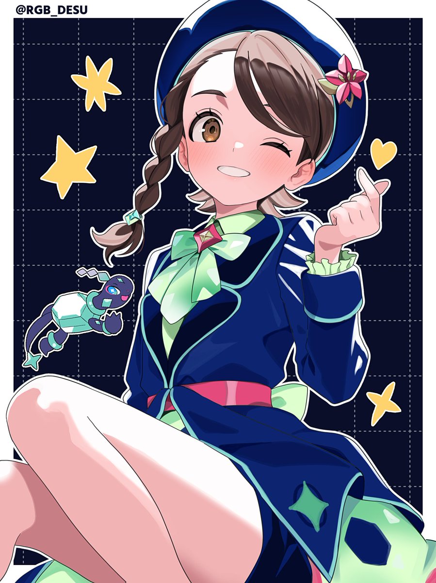 ポケモンSV)アニバアオイちゃん
おめでとう！！！！！！！