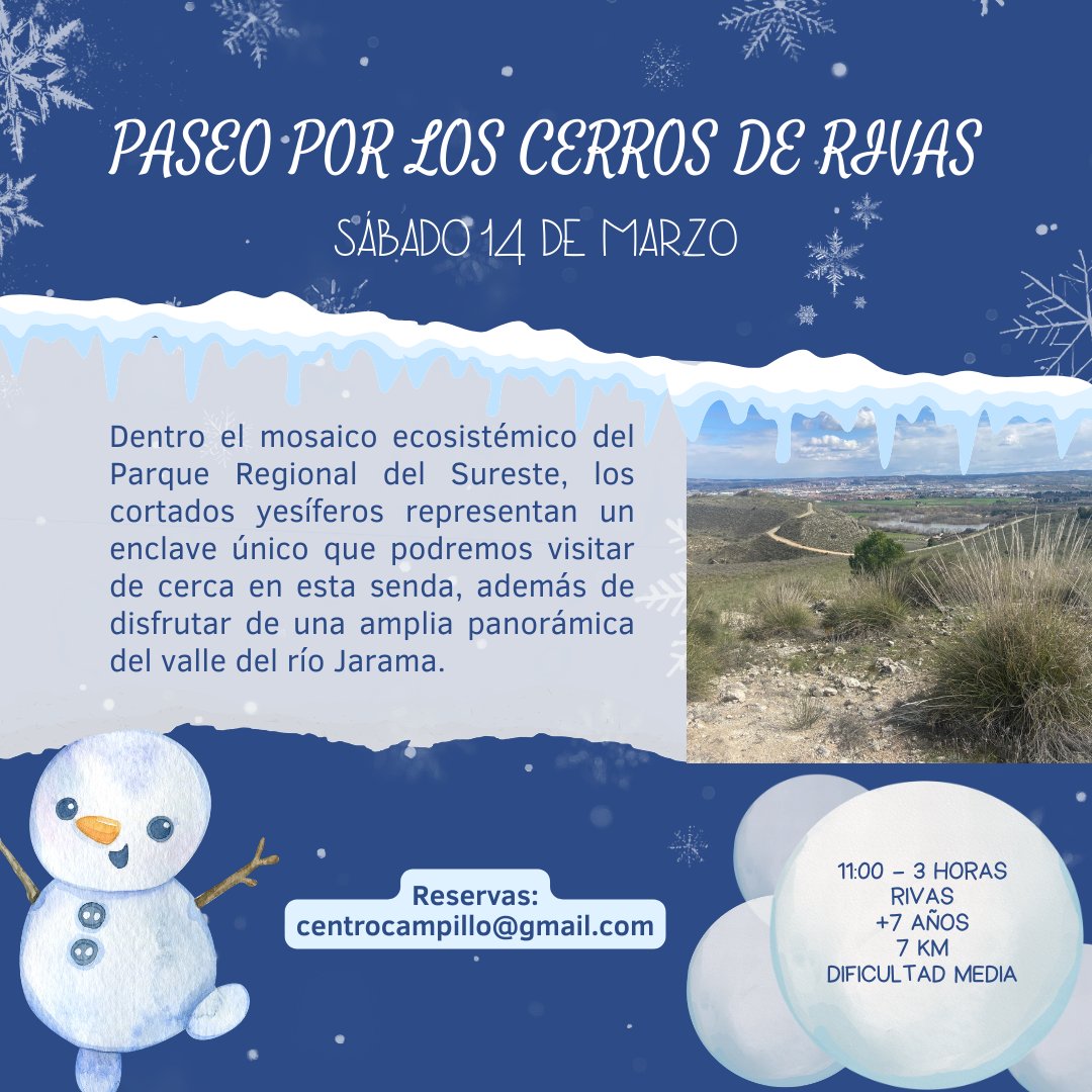 CENTRO EL CAMPILLO tweet media