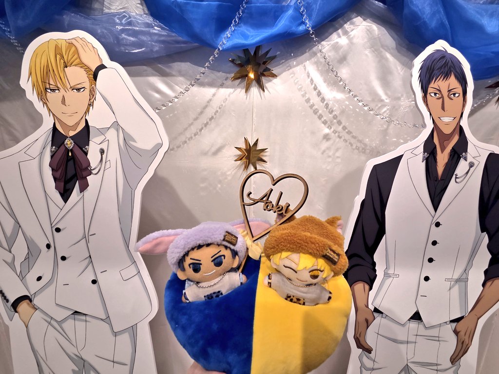 air_aoki's tweet photo. 💙💛パネル見たかっただけみたいなとこある https://t.co/Nm7KQE3w2W
