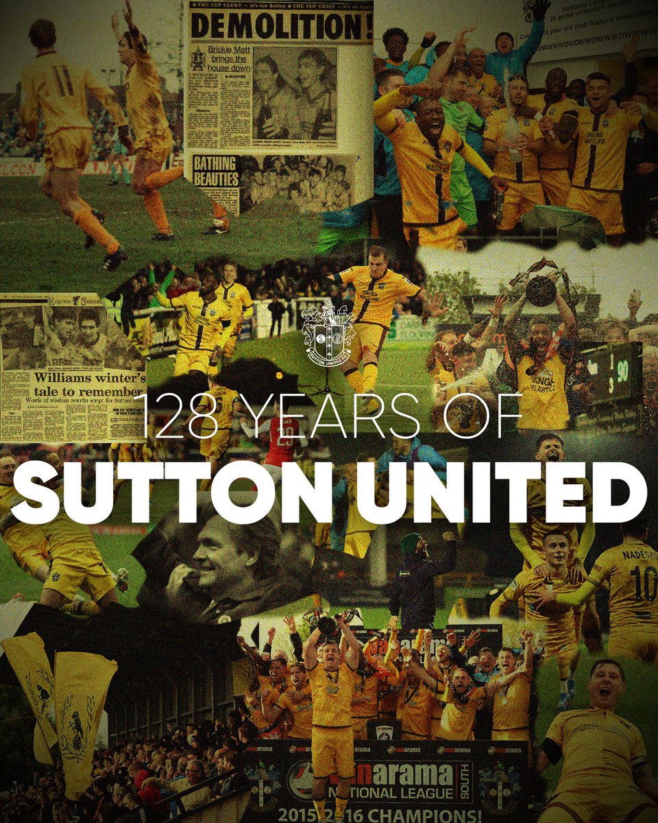 Sutton United tweet media