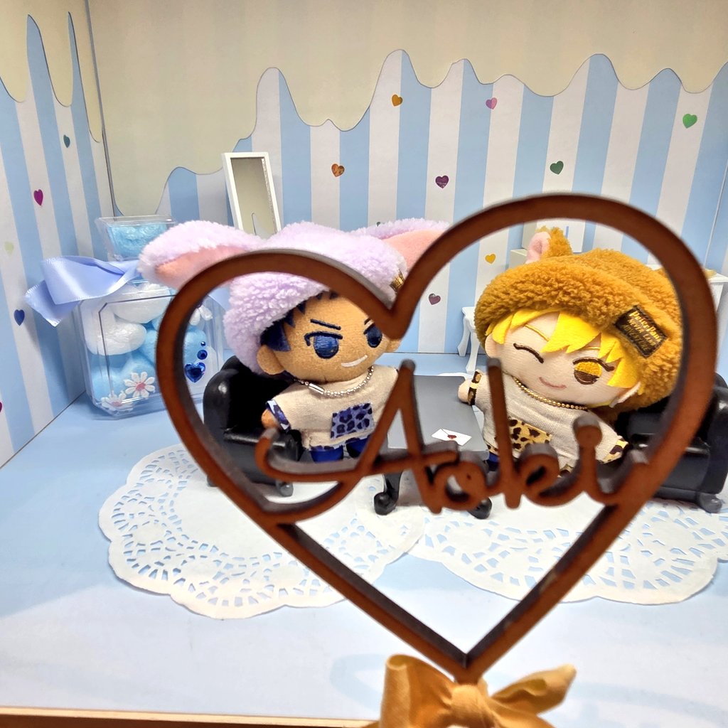 air_aoki's tweet photo. 💙💛パネル見たかっただけみたいなとこある https://t.co/Nm7KQE3w2W