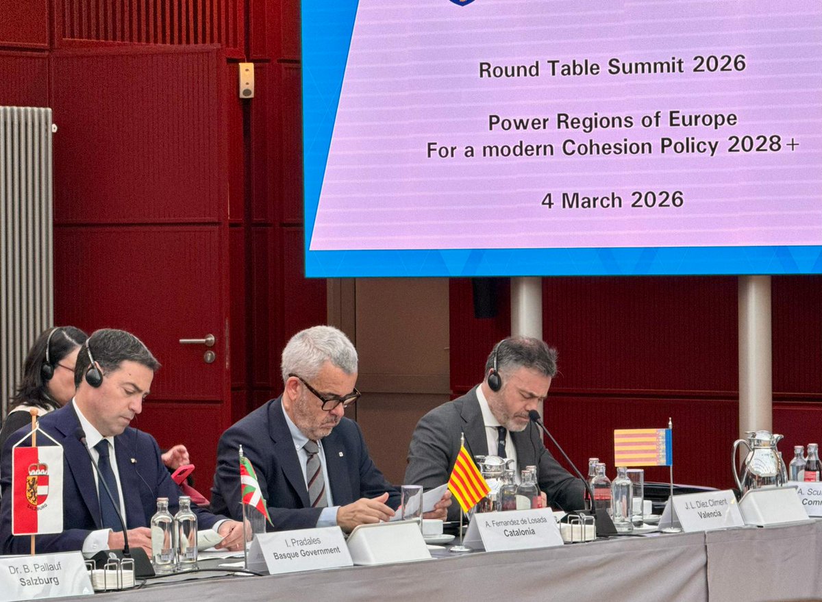 Delegación de la Comunitat Valenciana en Bruselas tweet media