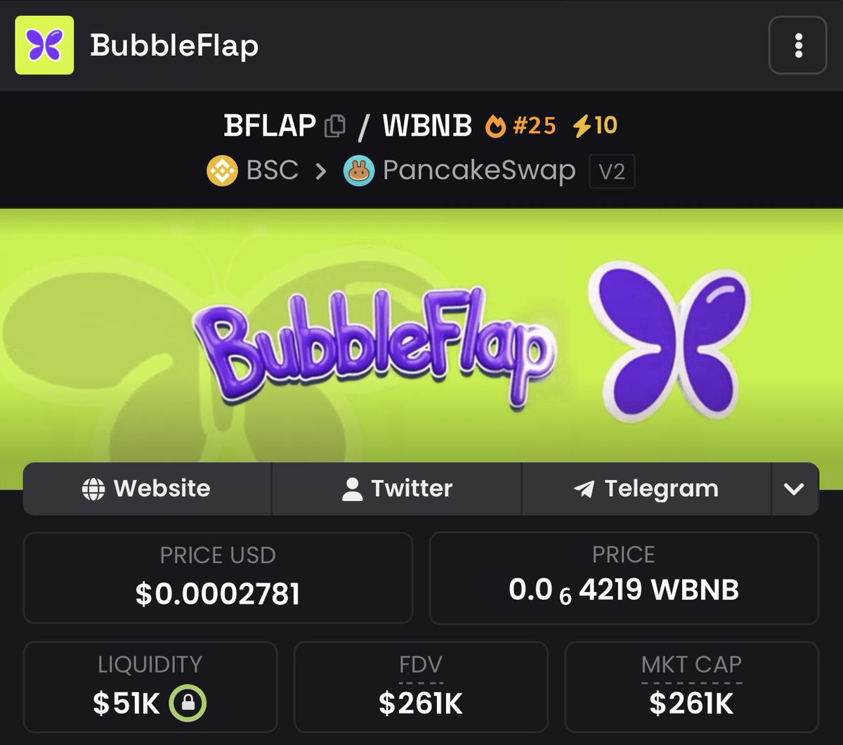 BubbleFlap tweet media