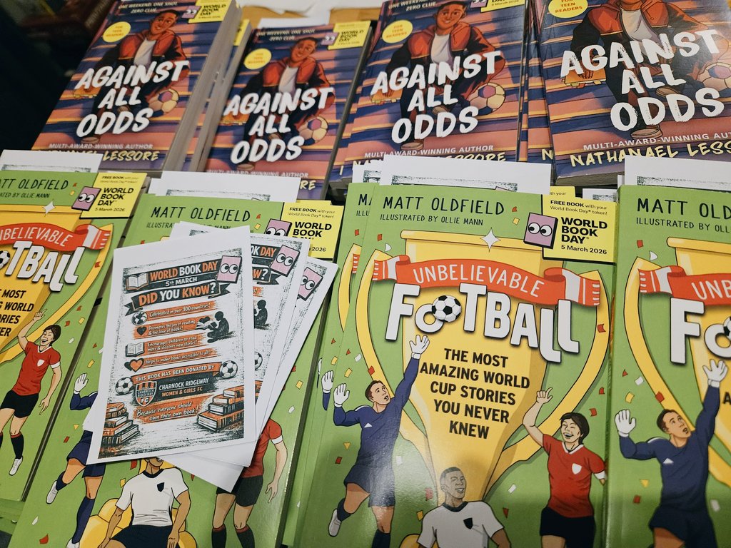 Charnock Ridgeway Women & Girls tweet media