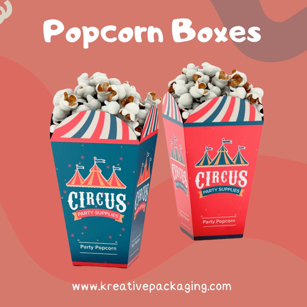 Kr_Packaging's tweet image. Serve your popcorn in style with premium Popcorn Boxes from kreativepackaging.com. Perfect for movie nights, events, cinemas, parties, and snack brands, our boxes are designed to be eye-catching, durable, and convenient.

#PopcornBoxes #SnackPackaging #CustomPackaging