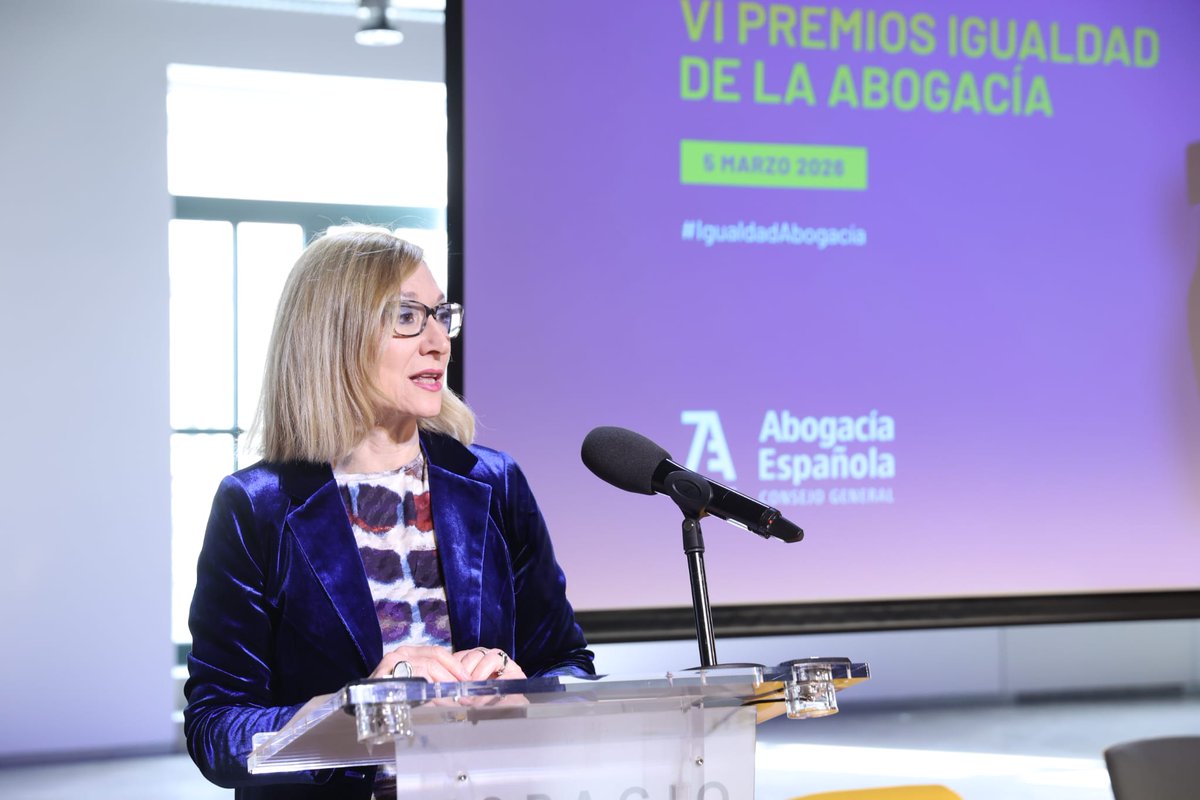 Abogacía Española tweet media