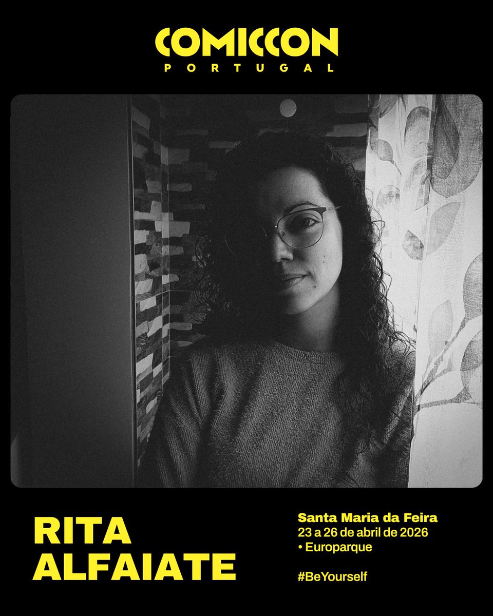 Comic Con Portugal Oficial tweet media