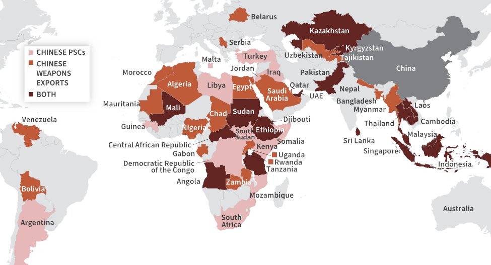 CedainD's tweet photo. https://t.co/djJaSmtOSM 

Detailed article on destabilising impact in the region on military exports by China. China is now one of the world’s biggest suppliers of weapons and military technology. That is a fact, not a slogan. https://t.co/qHZWUAEaHQ