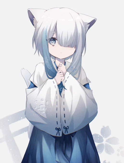 猫耳巫女 ❅ *