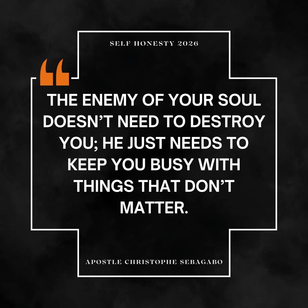 FNkomezi's tweet photo. Thank you for this revelation my Father Apostle.
It's very dangerous to be busy by doing nothing. https://t.co/FJ9CRORRH1