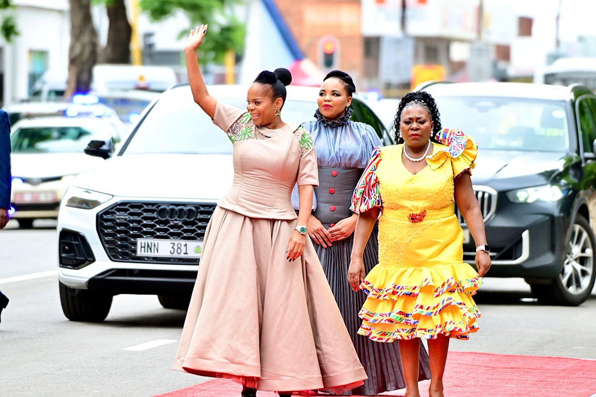 Premier Dr Phophi Ramathuba has arrived at Jack Botes Hall to deliver the 2026 State of the Province Address (SOPA) starting the day by joining the parade. #SOPA2026 #7thAdministration #ALimpopoThatWorksForAll #LetsGrowLimpopoTogether