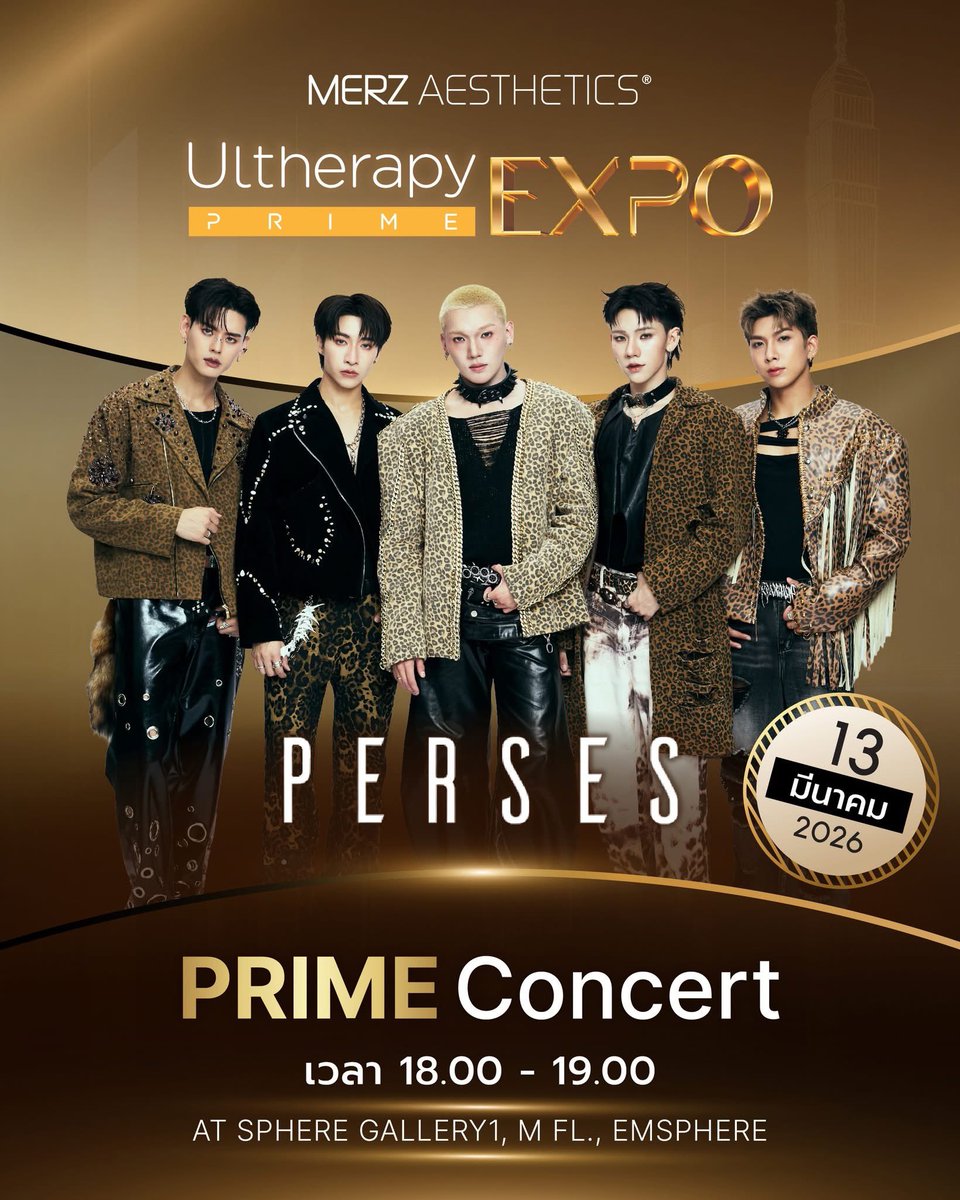 และงาน Expo ประจำปีของบริษัทที่บ้านปีนี้ เราเอา PERSES มาหา PIECES คับ 13 มี.ค.นี้ที่ EMSPHERE คับ มากันเยอะๆๆๆๆๆๆๆๆๆ🤍

#PERSES_TH