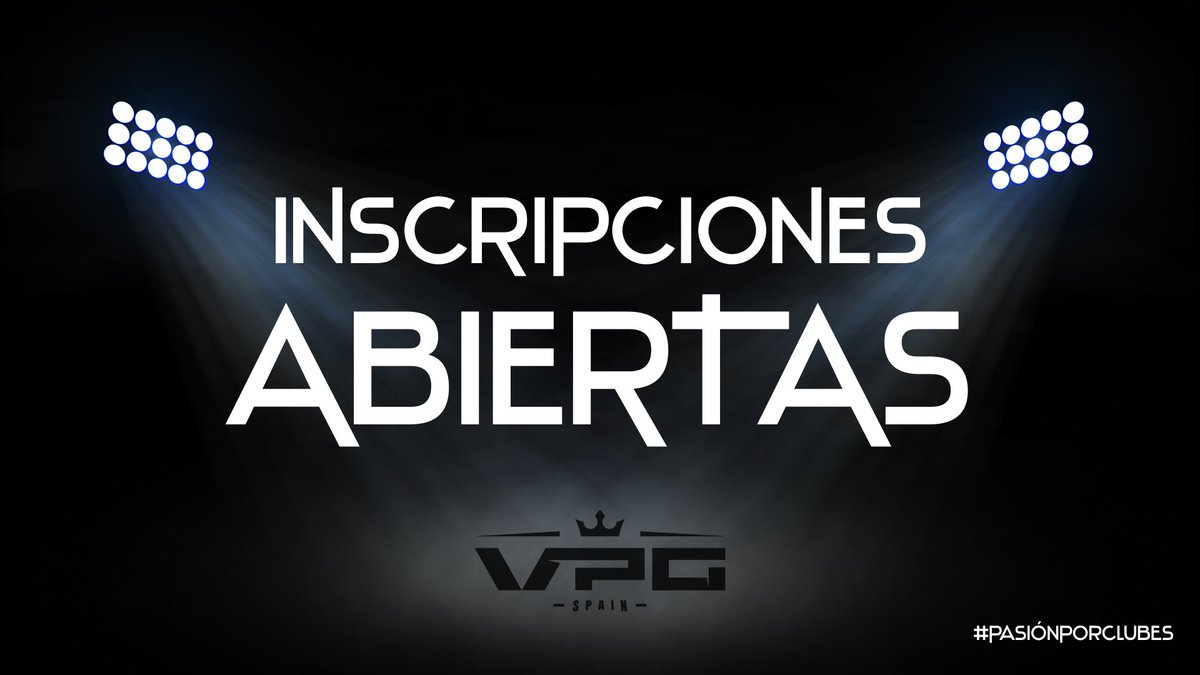 Virtual Pro Gaming España tweet media