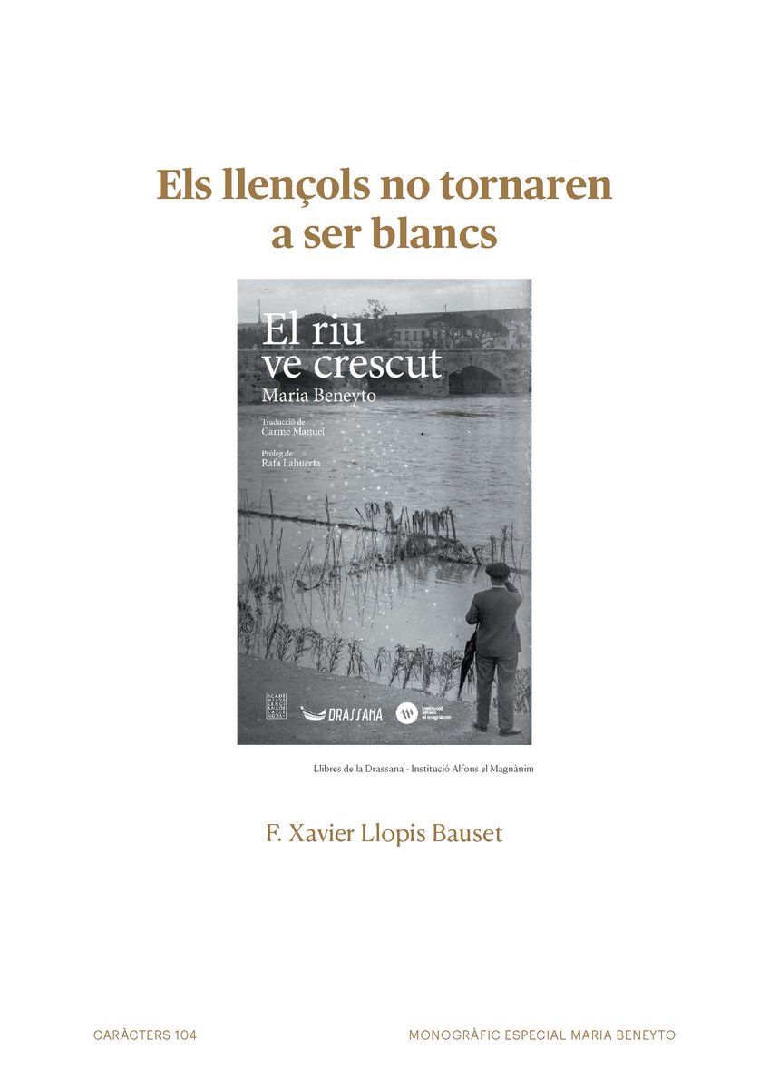 Revista Caràcters tweet media