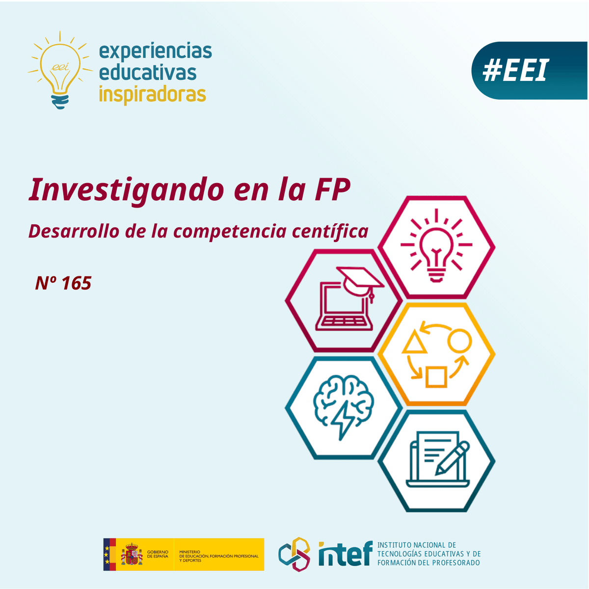 Educación INTEF tweet media