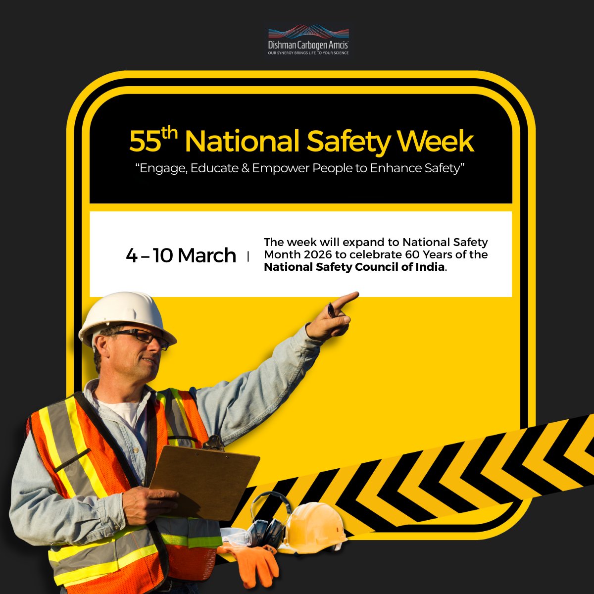 IMDCAL (Dishman Carbogen Amcis) tweet media