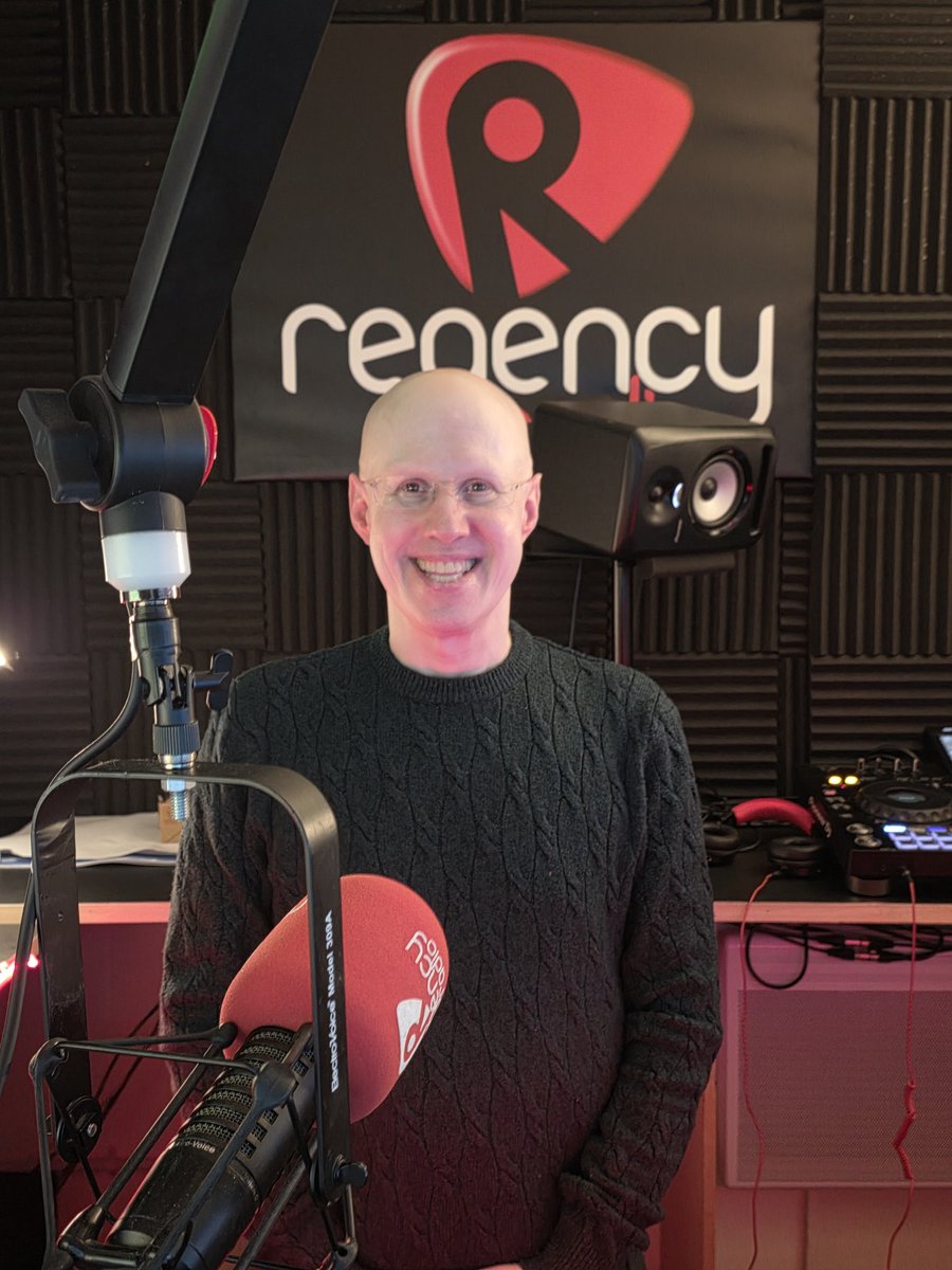 Regency Radio tweet media