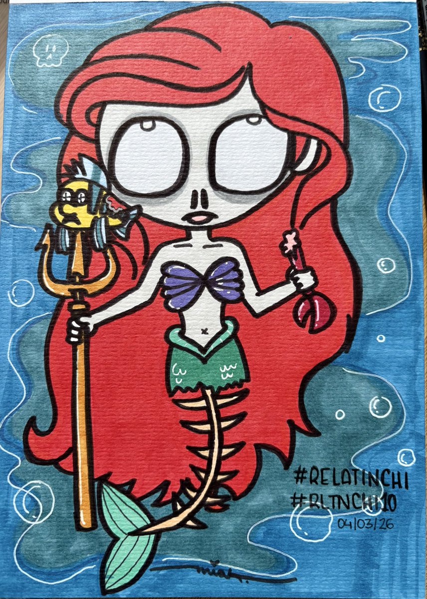 miakrassett's tweet photo. Empezamos nuevo mes y nueva serie.
#RELATINCHI #RLTNCHI10
Escribe lo que te inspire la ZombiAriel, el idioma, extensión y tema, a tu gusto.
Hasta las 23:59, en este hilo, un número para el sorteo con tu relato.
Mañana sorteo de febrero.
¿Me compartes?
Creamos, creemos. https://t.co/tmmDXQYBgI