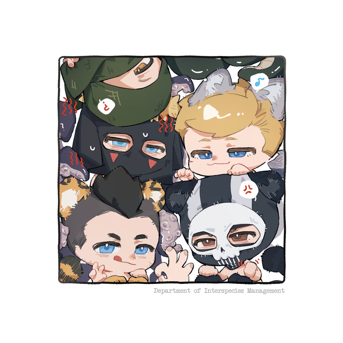 Siesta1817's tweet photo. ✌🏻
#SimonGhostRiley #JohnSoapMactavish #phillipgraves #König #krueger #乙女向 
tag最多的一集 https://t.co/GOmeiWVjhv