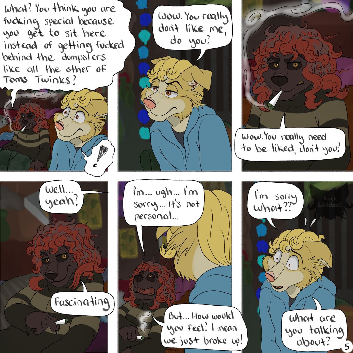 Kriek Wildebeest tweet media