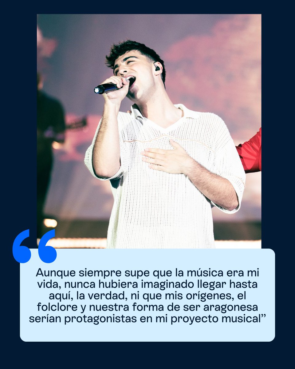 MovistarArenaEs's tweet photo. 🔴 Juanjo Bona agradece emocionado el Premio Ciudad de Zaragoza al Mérito Cultural. 

"Este premio no solo es mío, sino que quiero compartirlo con mi familia, equipo y amigos". ¡Enhorabuena!

Más detalles: https://t.co/V5RAi5lxqH https://t.co/F8KlNcNlf4