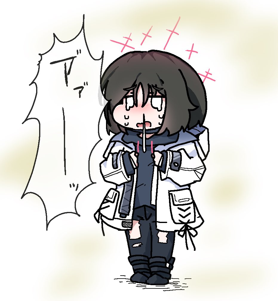 Hou4Tea's tweet photo. 急に飛びやがって花粉がよぉ⋯
#ブルアカ https://t.co/W4dzv7fB3r