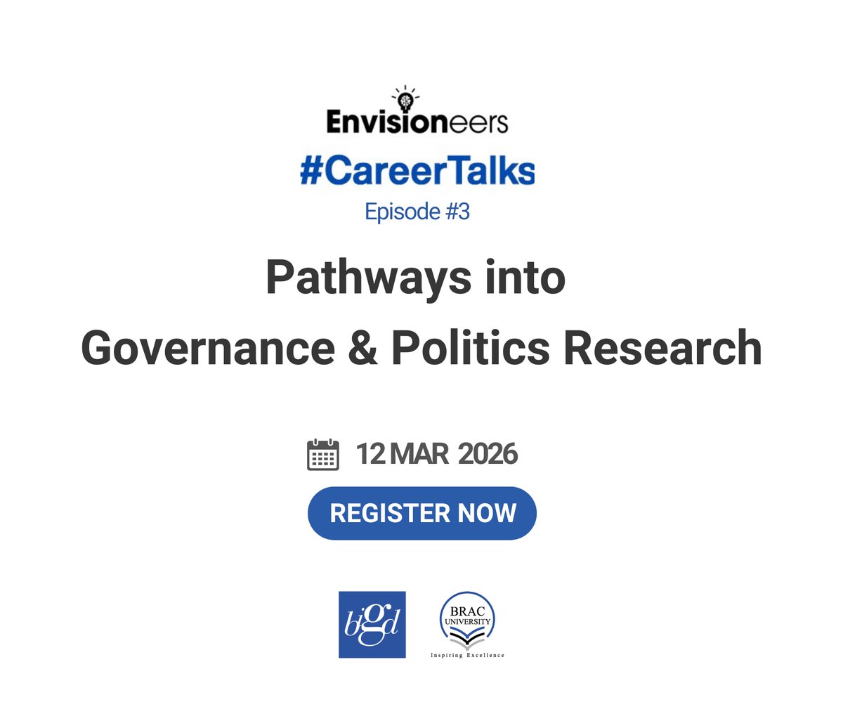 BRAC Institute of Governance and Development-BIGD tweet media