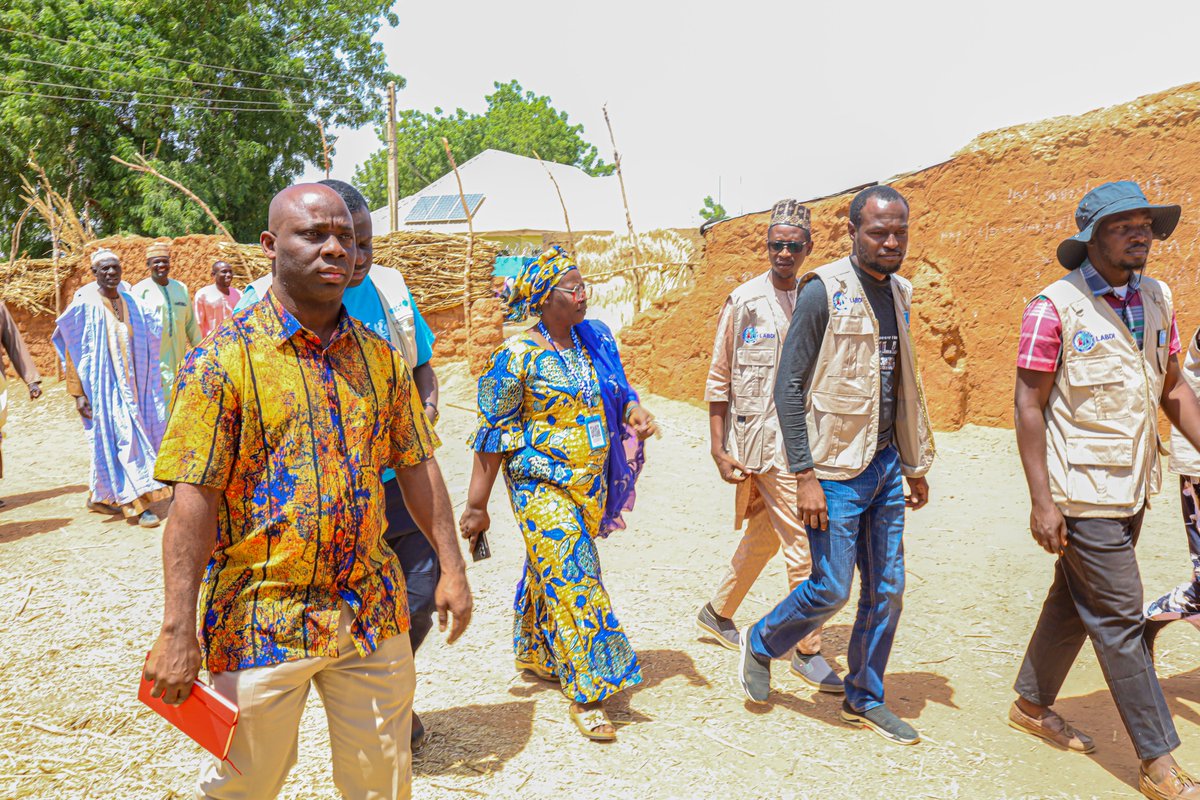 Labdi_Nigeria's tweet photo. Yesterday, @Labdi_Nigeria had the honour of receiving delegates from @UNICEF_Nigeria, who visited to monitor the Nutrition-Sensitive Cash and Voucher Assistance (CVA) intervention in Nangere, Yobe State, and assess how it is being effectively integrated with ongoing nutrition... https://t.co/ViDiARWgCi