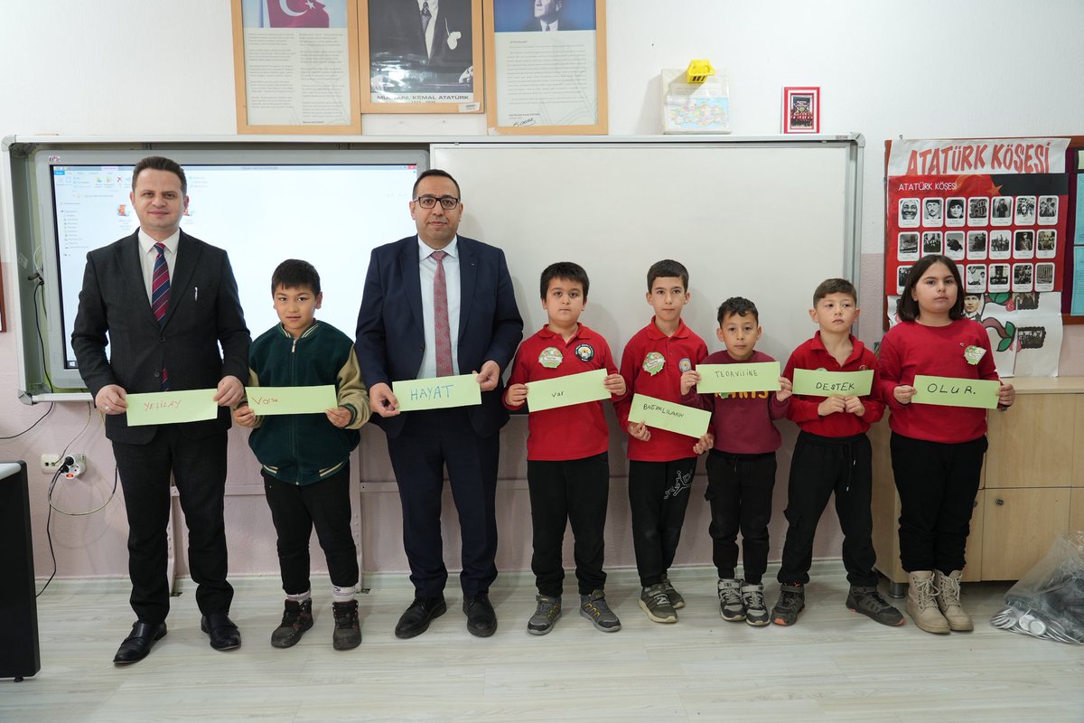 Muğla İl Millî Eğitim Müdürlüğü tweet media