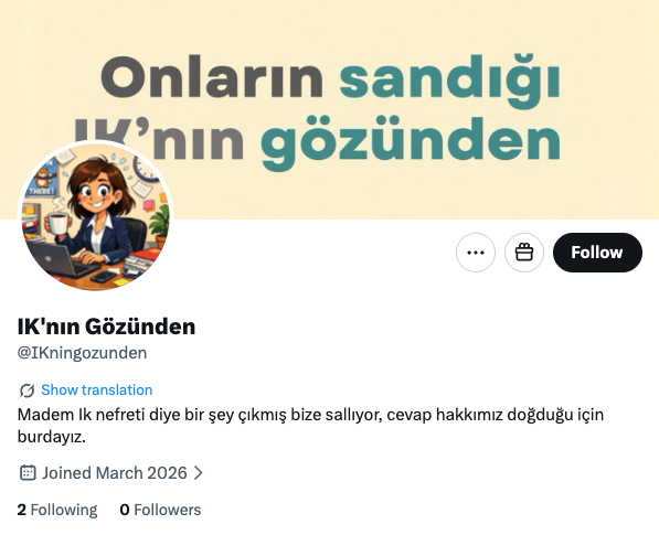 ikdannefret's tweet photo. Ellerinden gelen hiçbir şey yok. İyi bir fikir olduğunu düşünerek hesap açıyorlar. Bu konuda bile organize değiller. https://t.co/H3xpXP2Lpn