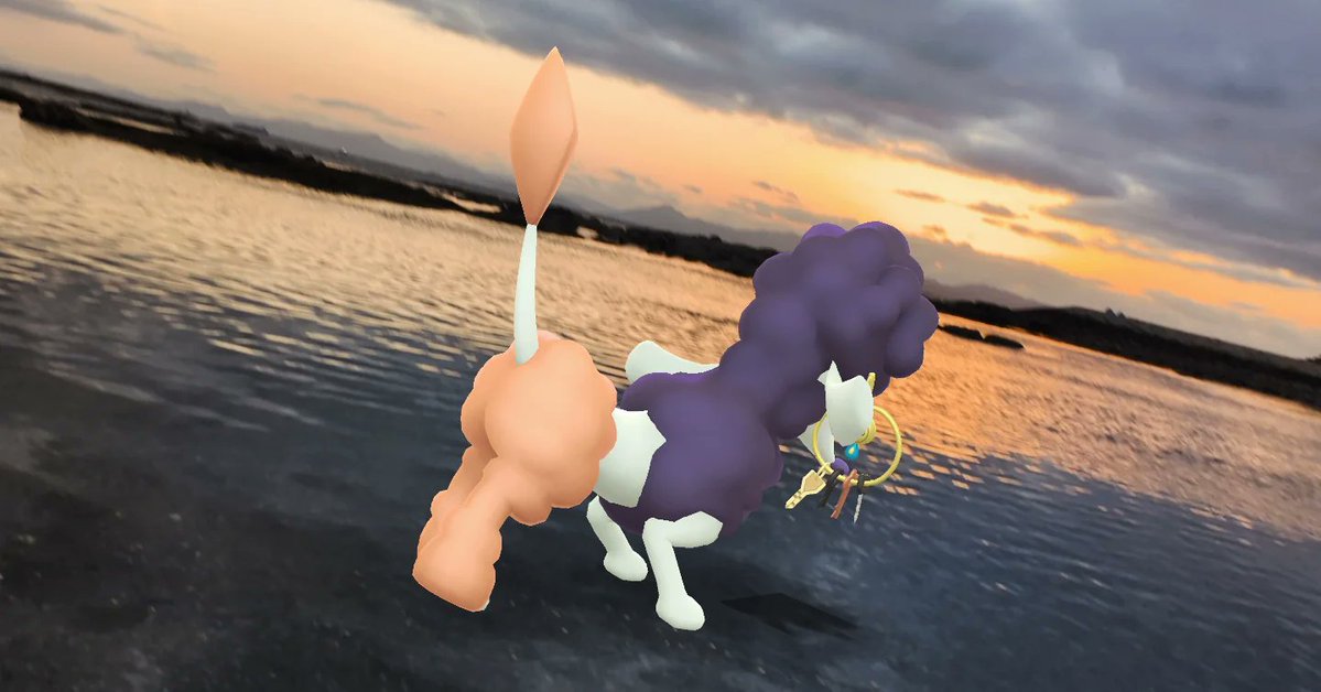 zJ9y8GMry6Xk0UH's tweet image. 『お家にかえろ🤭』
#GOsnapshot 
#GOsnapshotCelebration 
#ARofTheDay #PokemonGO 
#PokemonGOar #ポケモンGo 
#近所の海岸 #Sunset