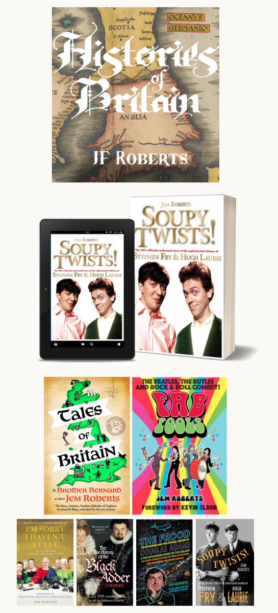 Jem Roberts: Author &c. tweet media