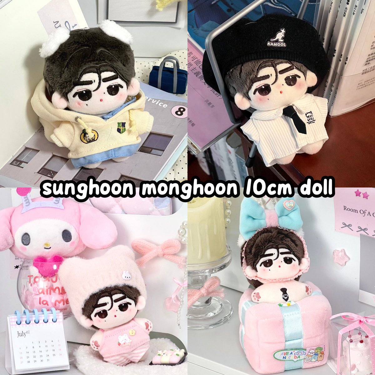 engenewithEN's tweet photo. 🇲🇾 GO | Sunghoon 몽토끼 mongtokki 8cm doll &amp; 몽훈 monghoon 10cm doll by @monghoon1208 

🗓️ Deadline: 08/03, 1pm

🐰 8cm mongtokki RM47/ea
👔 10cm monghoon RM53/ea

- exc ems &amp; local postage only
- 3 taken to proceed

📩 DM if interested
#pasarENHYPEN #wtsENHYPEN https://t.co/Hhi86CQpJa
