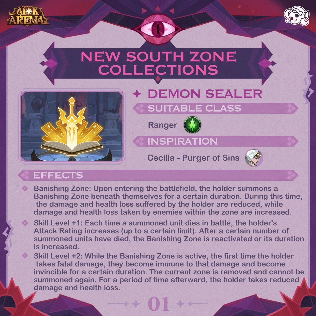 AFK Arena tweet media