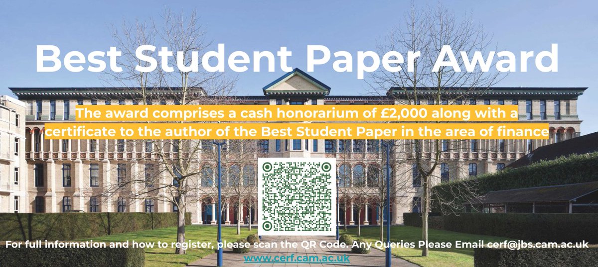 The Janeway Institute tweet media