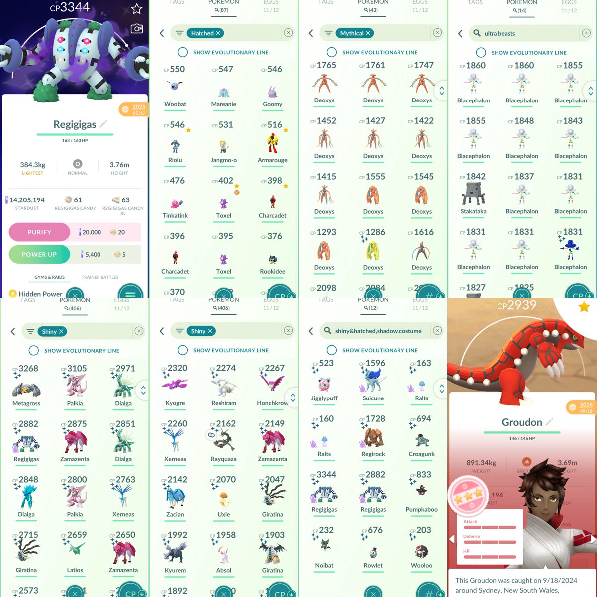 pokemongodream's tweet image. 1971
Link for our G2G store above
#pokemongo #pokemongoaccount #pokemongoitalia #pokemongobrasil #pokemongousa #shinypokemon #pokemon #pokemonshiny #pokemongosingapore #pokemongouk #pokemongoaustralia #pokemongogermany #pokemongofrance #pokemongojapan #PokemonGOraid #ShinyPokemon