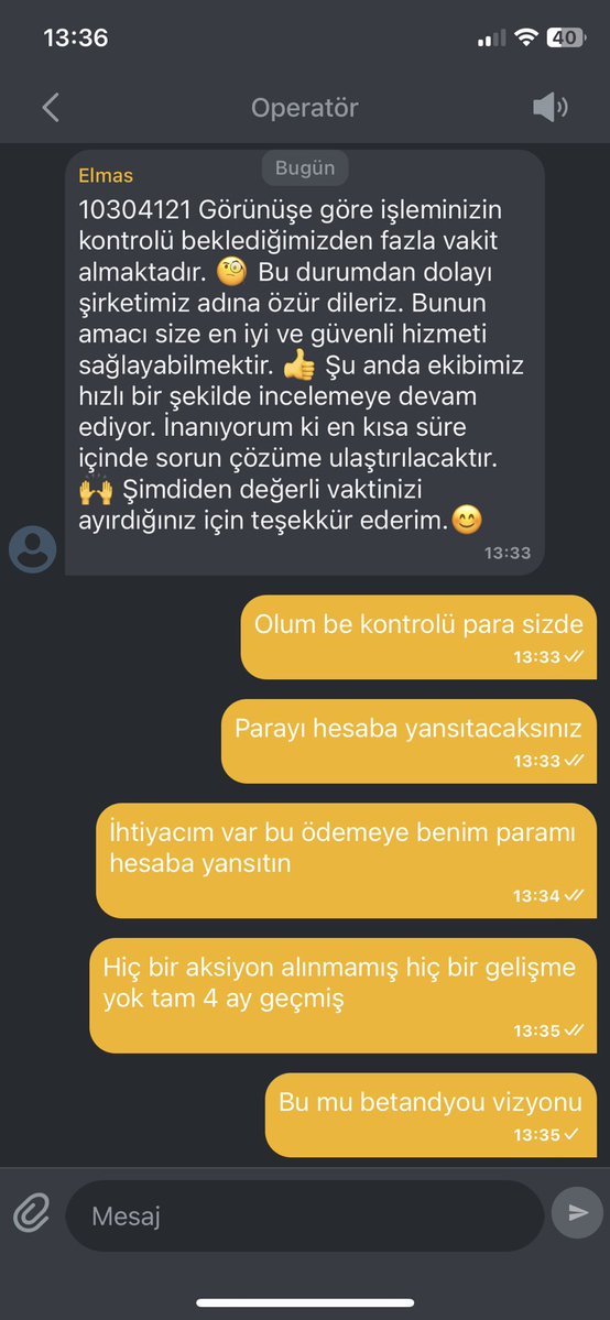 Betandyou 4 aydır yatırımıma çökmüş durumda ve ödememi yapmıyor #betandyou  bu sitenin vizyonu yok