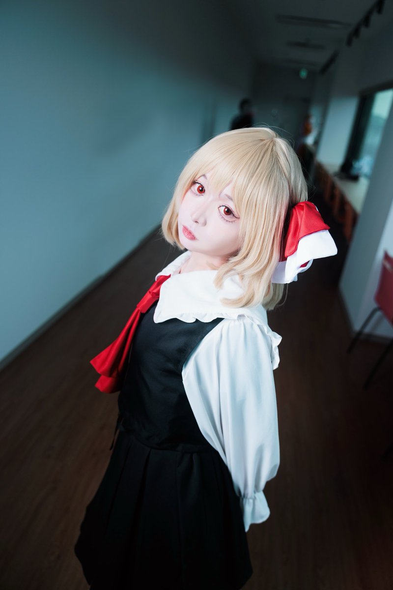 ⚠︎cosplay
東方project/ルーミア

　　　「何か御用？」

📸→<a href="/sto_photo/">sto@写真垢</a> さん
#コスクラ