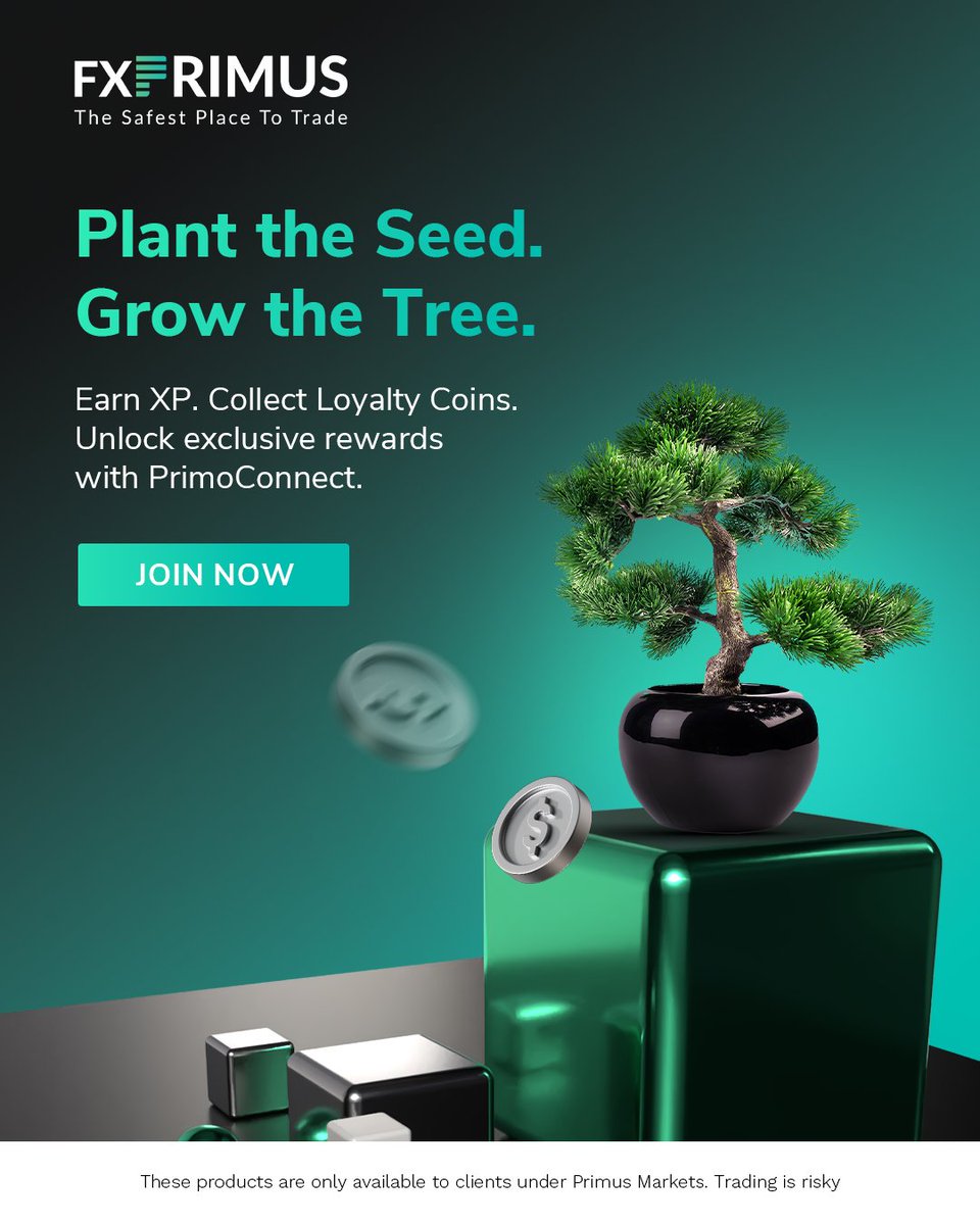 FXPrimusoffical's tweet image. Earn Experience Points (XP) and Loyalty Coins (LC) to unlock exclusive benefits and rewards.

#Trading #Bonus #FXPrimus #Primoconnect
