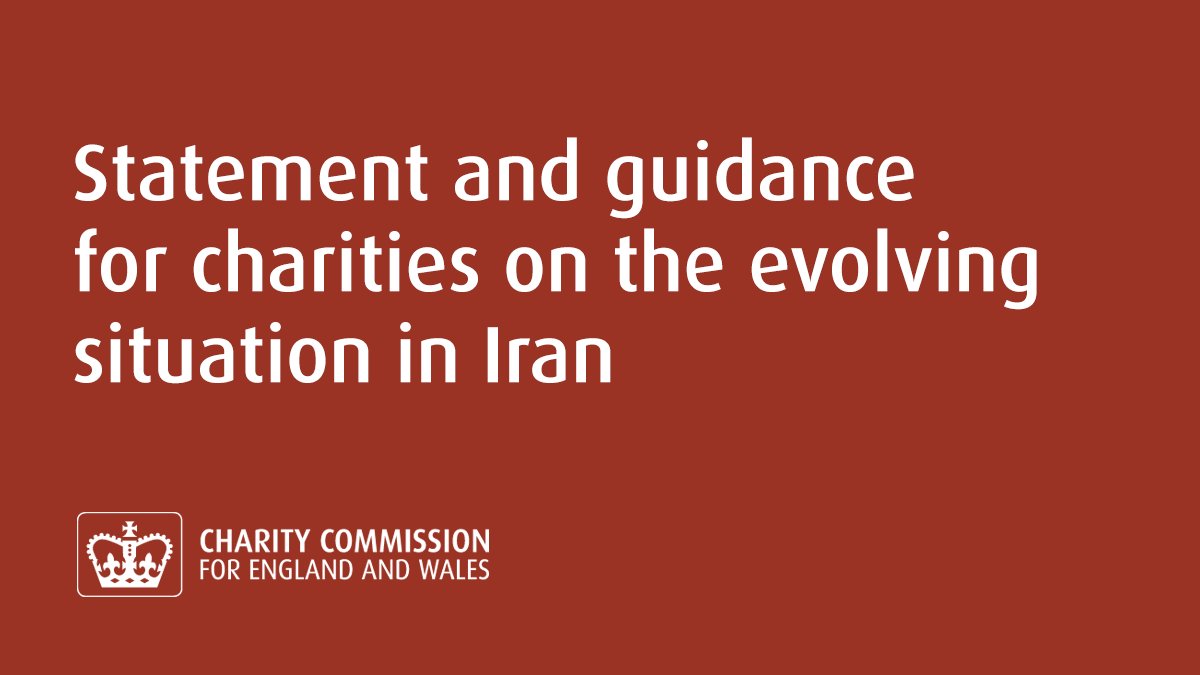 Charity Commission tweet media
