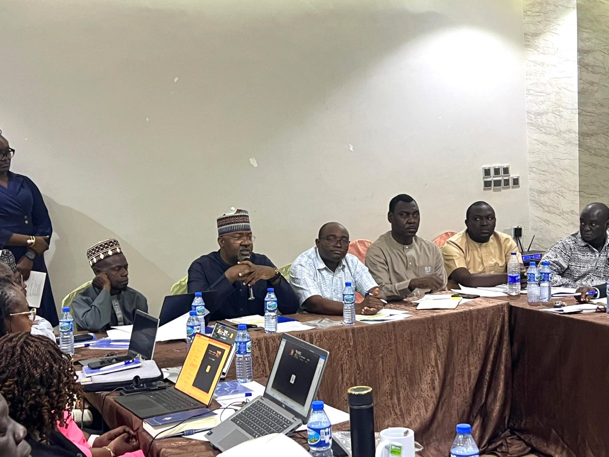 NEPAD_ABNE's tweet photo. AUDA-NEPAD, in partnership with the National Biosafety Management Agency (NBMA) carried out a stakeholder capacity-building meeting on national guidelines for seed production technology (SPT), from 23 to 27 February 2026 in #Abuja, #Nigeria. @NEPAD_Agency 
Read more: https://t.co/FhHt1s55si