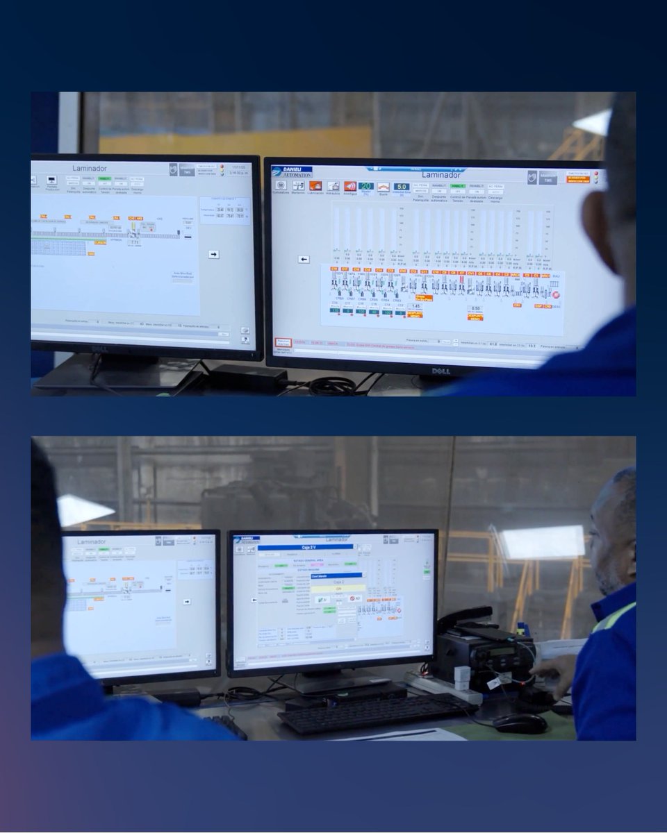 InductiveAuto's tweet photo. Steel manufacturer @metaldom partnered with Intelca to develop a bespoke Manufacturing Execution System (MES) using the Ignition platform: https://t.co/m4F9Xx6Hcw

PROJECT SCOPE:
• 2,800 tags
• 497 screens
• 22 clients
• 2 alarms
• Standard Architecture

#CaseStudy https://t.co/8sh1Jg6KUr