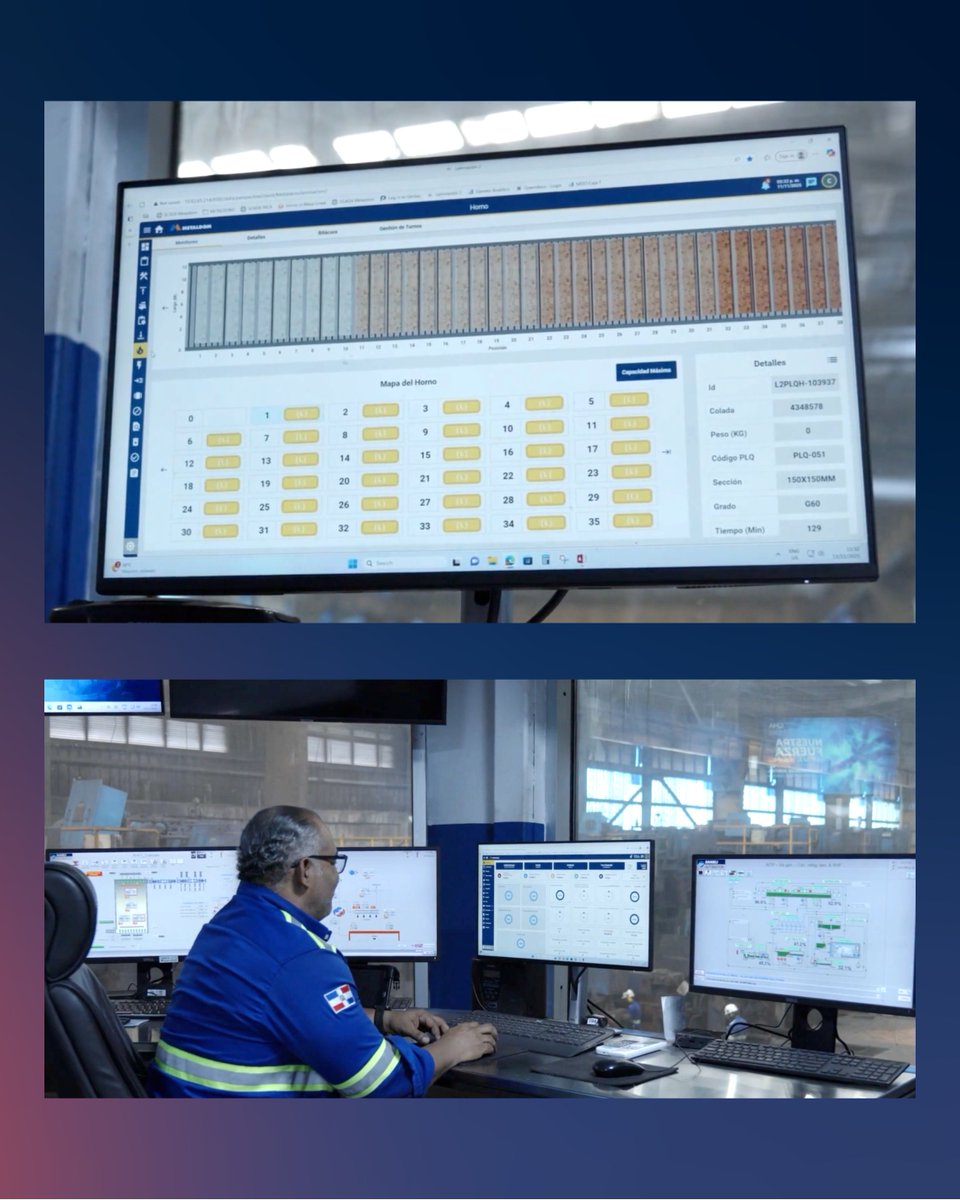 InductiveAuto's tweet photo. Steel manufacturer @metaldom partnered with Intelca to develop a bespoke Manufacturing Execution System (MES) using the Ignition platform: https://t.co/m4F9Xx6Hcw

PROJECT SCOPE:
• 2,800 tags
• 497 screens
• 22 clients
• 2 alarms
• Standard Architecture

#CaseStudy https://t.co/8sh1Jg6KUr