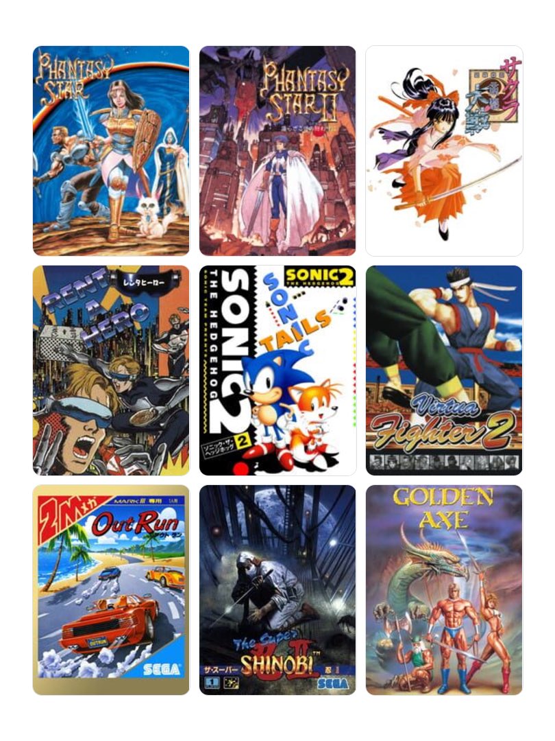 私を構成する9つのゲーム
おわかりだろうか
#My9Games #私を構成する9つのゲーム
my9games.com/s/f4294ac4f1f1…
