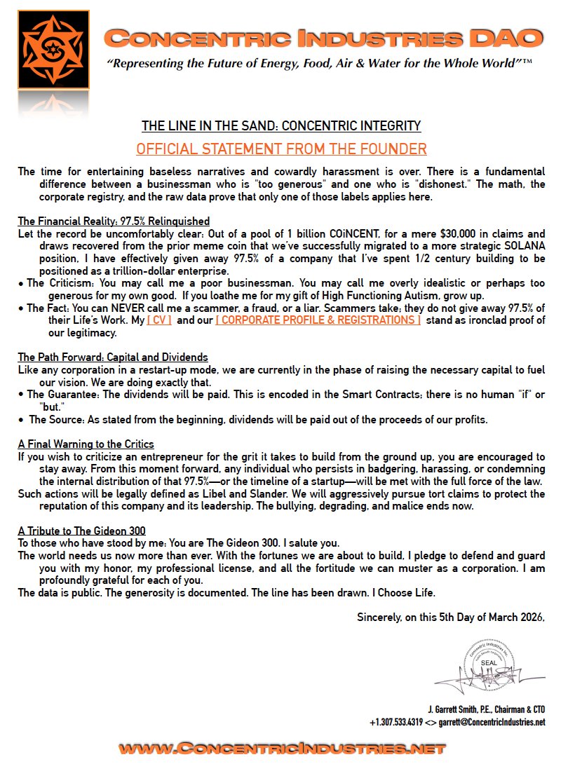 Concentric Industries tweet media