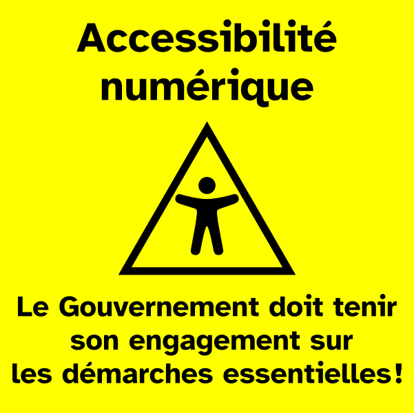 Collectif Handicap Visuel (ex CFPSAA) tweet media