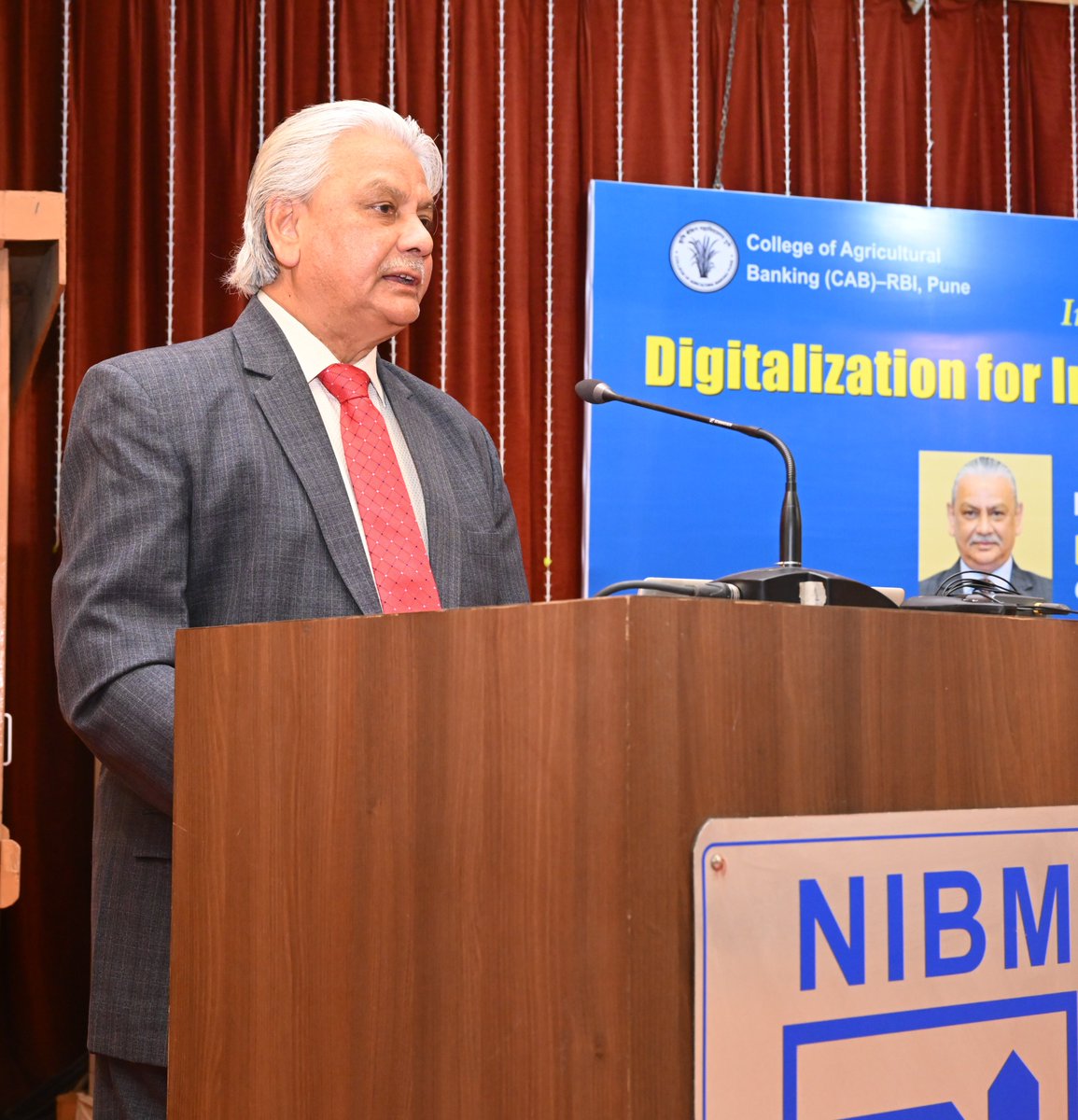 NIBM India tweet media